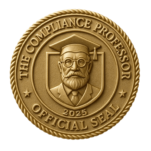 Compliance Professor Certificate